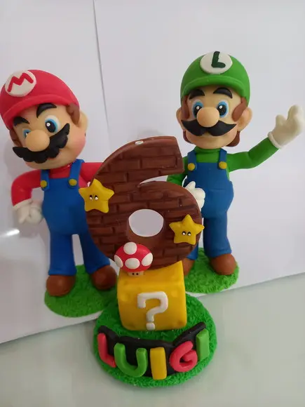 Topo Mário Bros e Luigi