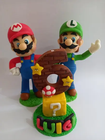 Topo Mário Bros e Luigi