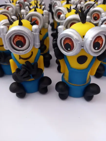 Tubete Mini Minions
