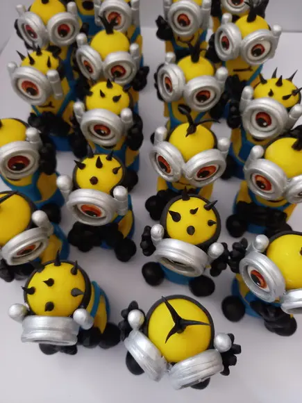 Tubete Mini Minions