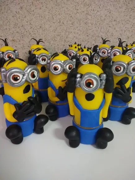 Tubete Mini Minions