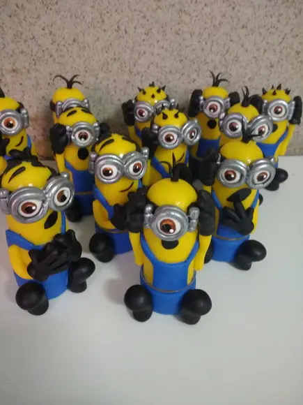 Tubete Mini Minions