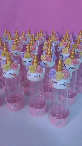Tubete Mini Unicórnio