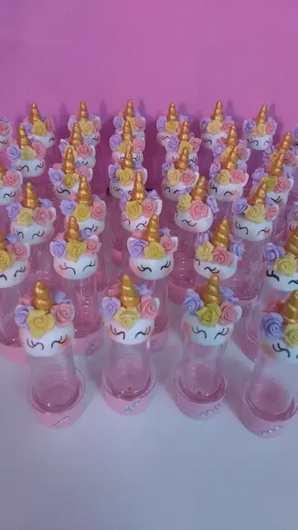 Tubete Mini Unicórnio