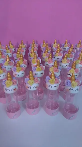 Tubete Mini Unicórnio