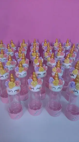 Tubete Mini Unicórnio