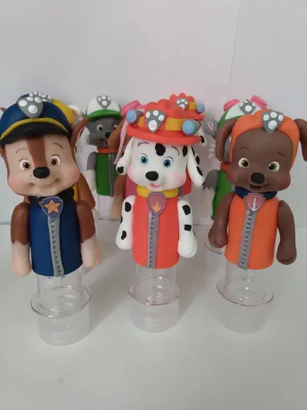 Tubete Patrulha Canina Mini