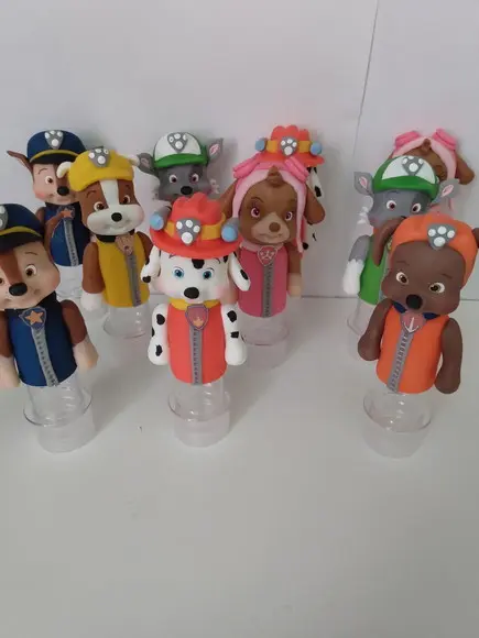 Tubete Patrulha Canina Mini