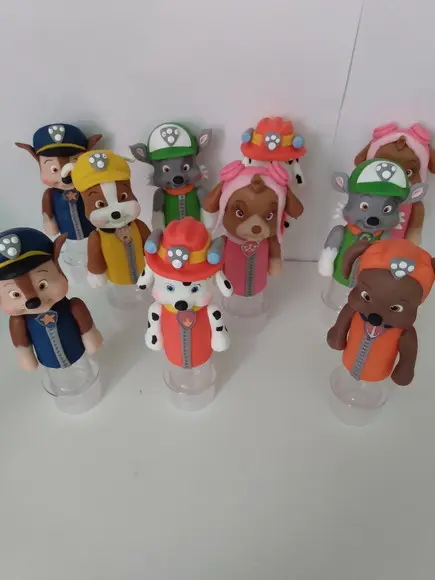 Tubete Patrulha Canina Mini