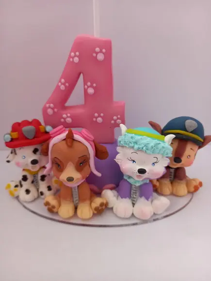 Vela Patrulha Canina