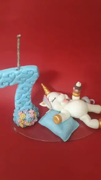 Vela Unicórnio Comilão