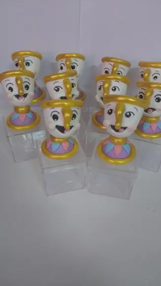 Zip Xicara Bela e Fera