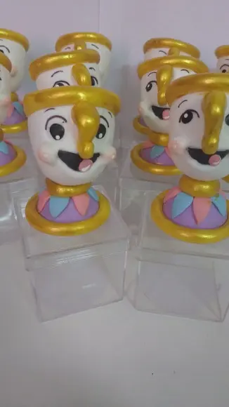Zip Xicara Bela e Fera