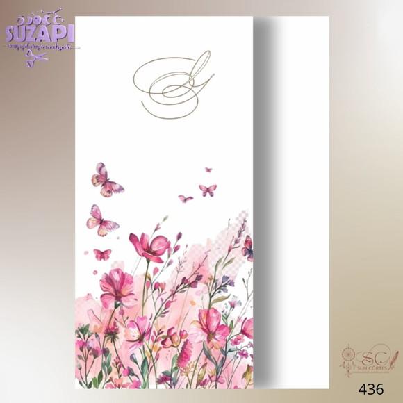 Convite de 15 Jardim Encantado Rosa Especial