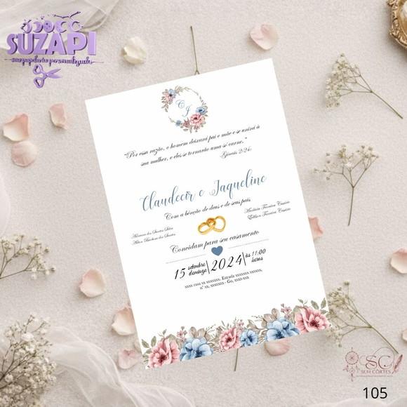 Convite de Casamento Candy Tam A5