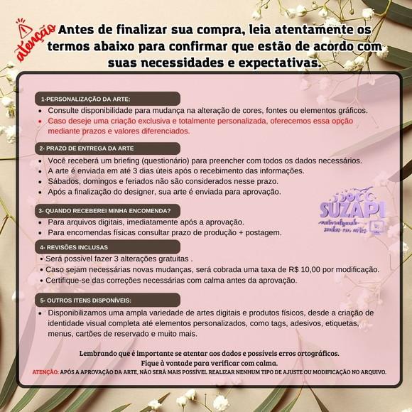 Convite de Casamento Folhagens Verde Tam A5