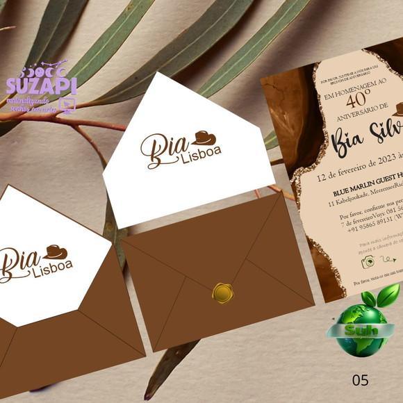 Convite Rustico