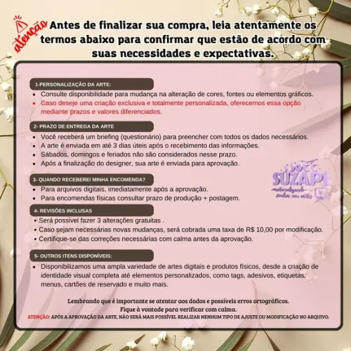 Convite Bodas de Prata Tam A5