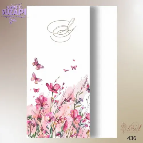 Convite de 15 Jardim Encantado Rosa Especial