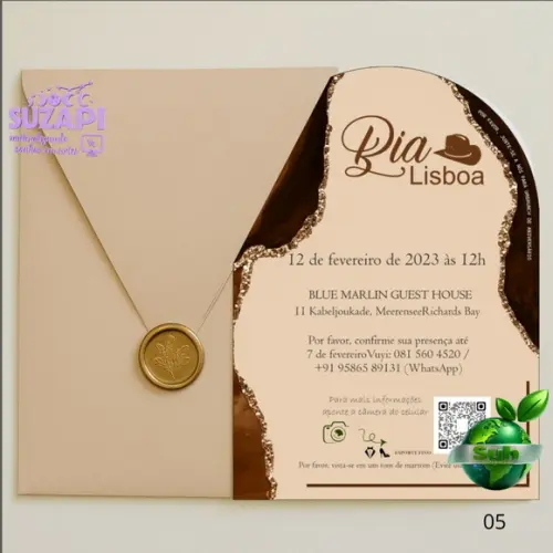 Convite Rustico