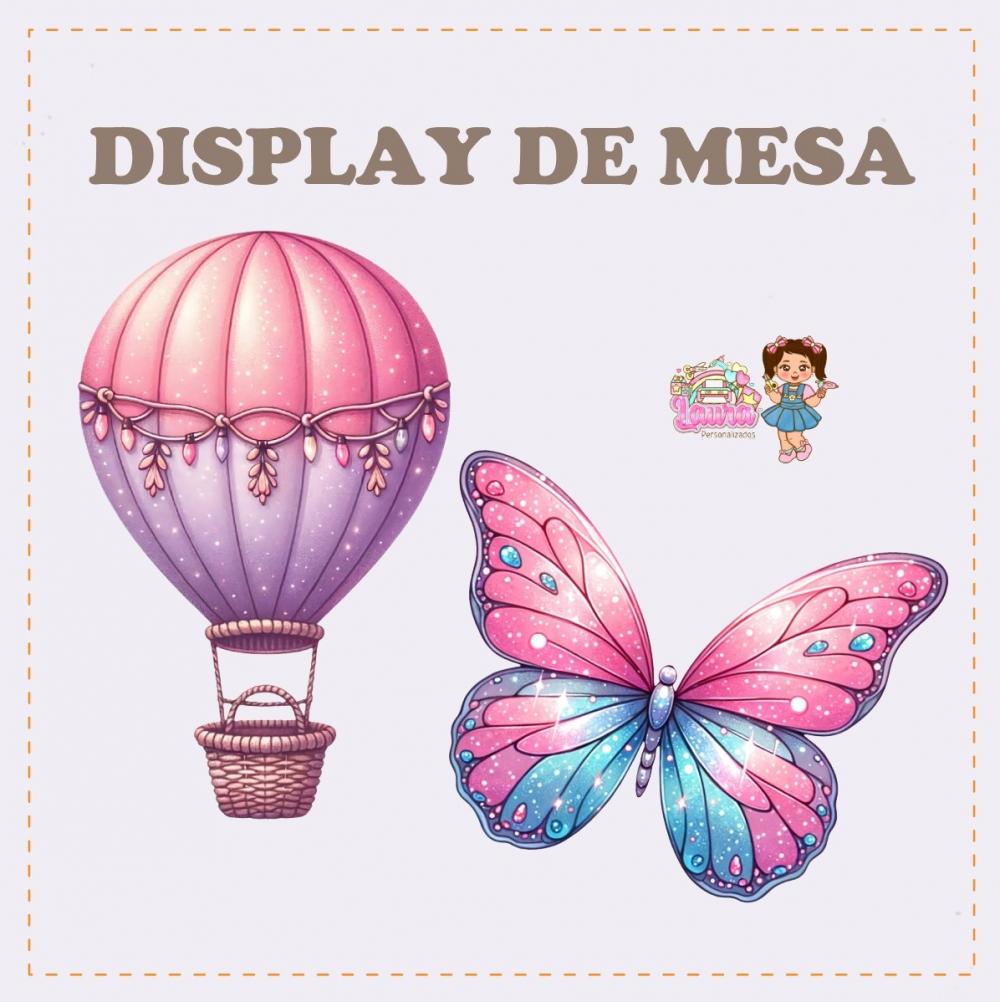 Kit Festa só um Bolinho O tempo voa - Decoração de aniversári
