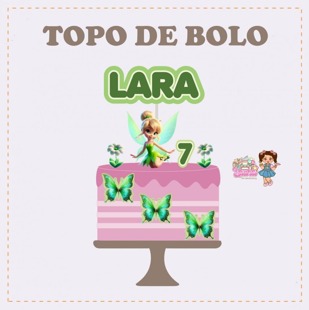 Kit Festa só um Bolinho Tinker Bell - Decoração de aniversári