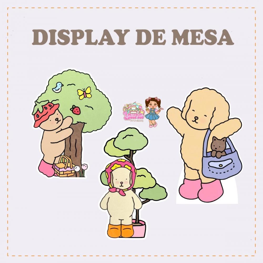 Kit Festa só um Bolinho Bobie Gods O tempo voa - Decoração de 