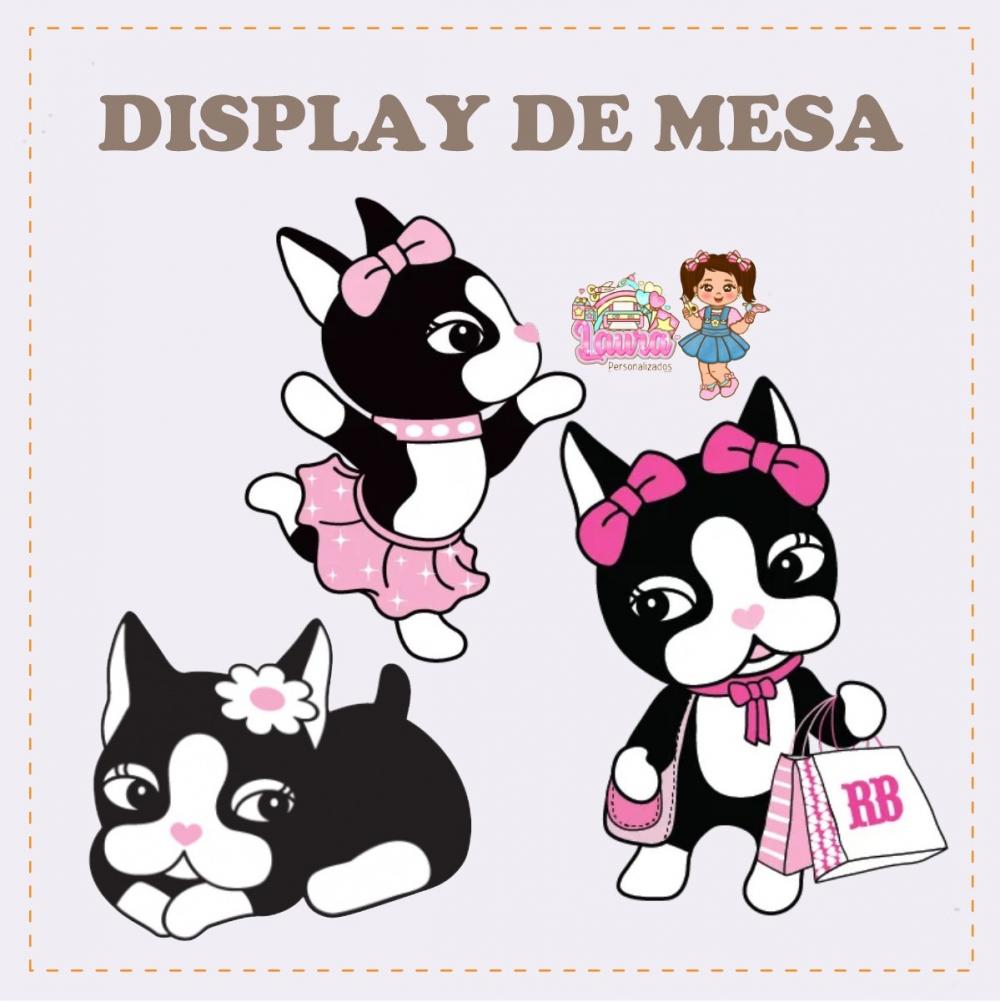 Kit Festa só um Bolinho Rebecca Bonbon - Decoração de anivers?