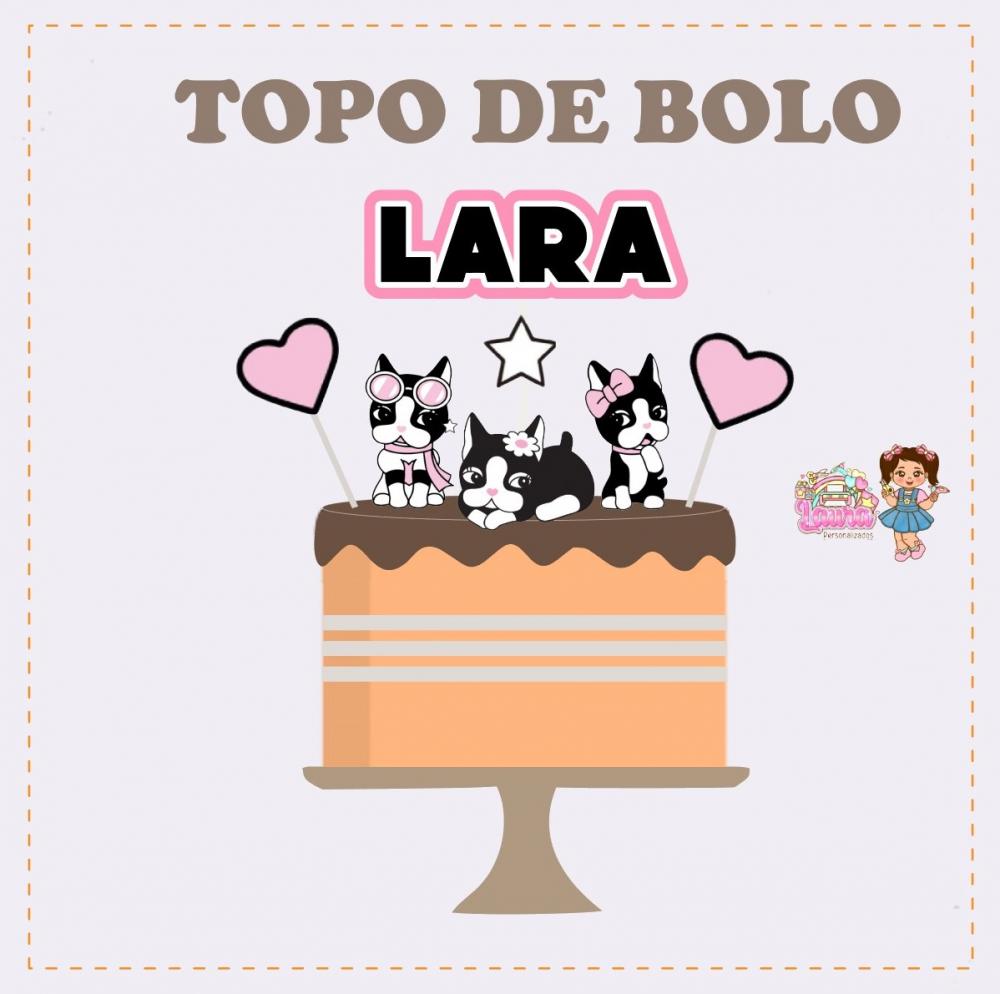 Kit Festa só um Bolinho Rebecca Bonbon - Decoração de anivers?