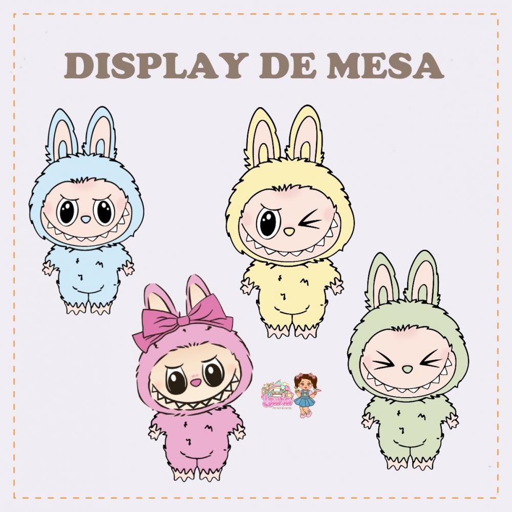 Kit Festa só um Bolinho Labubu - Decoração de aniversário - F