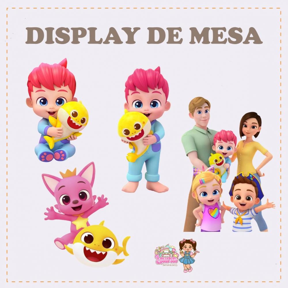 Kit Festa só um Bolinho Bebefinn - Decoração de aniversário -
