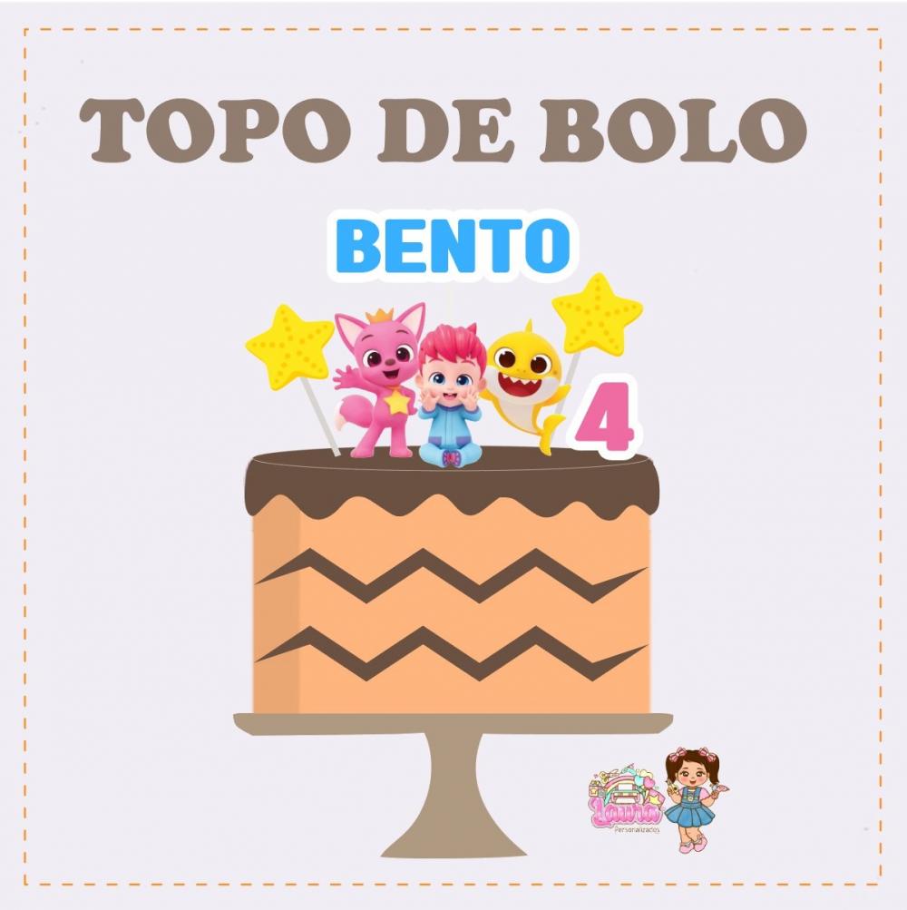 Kit Festa só um Bolinho Bebefinn - Decoração de aniversário -
