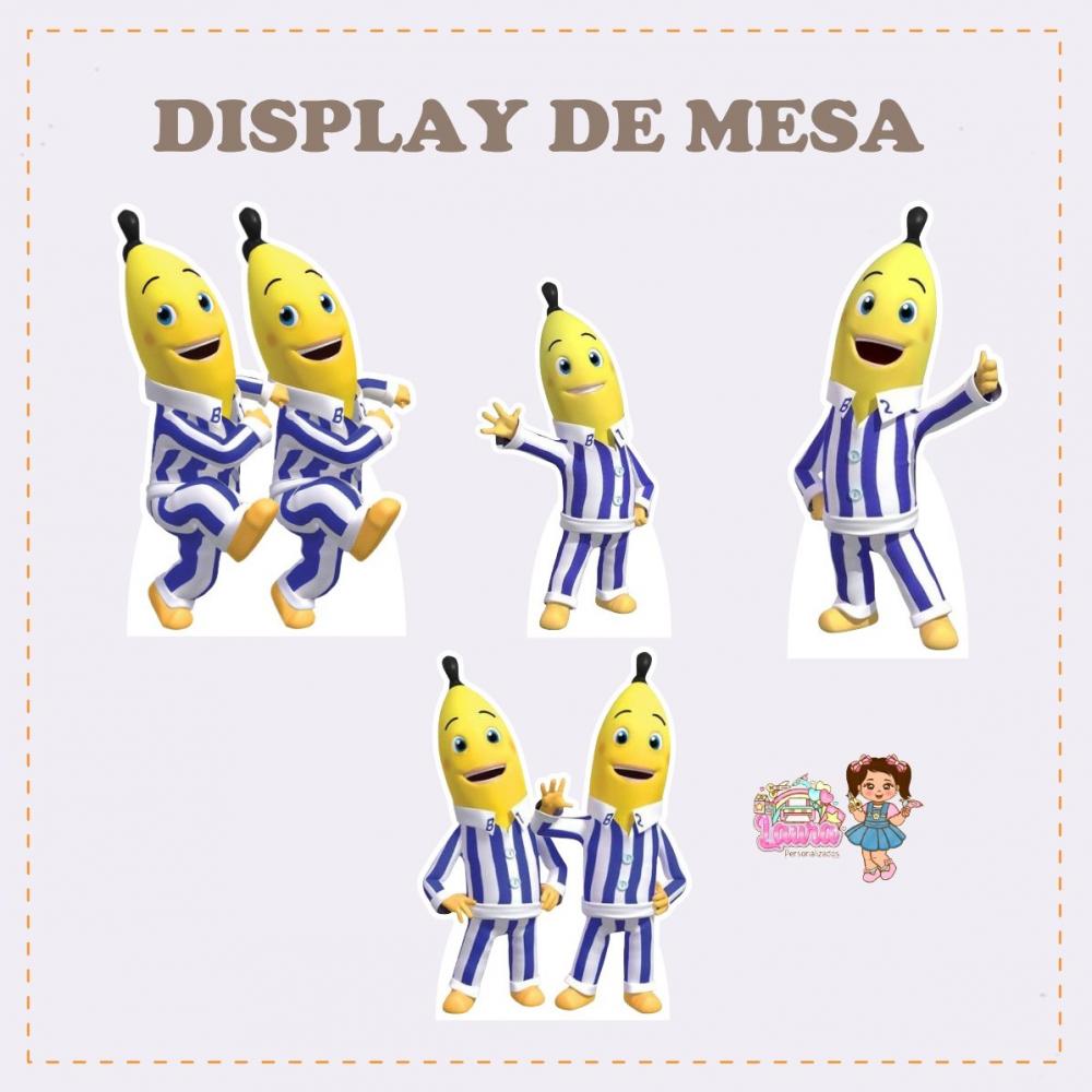 Kit Festa só um Bolinho Banana de Pijamas - Decoração de anive