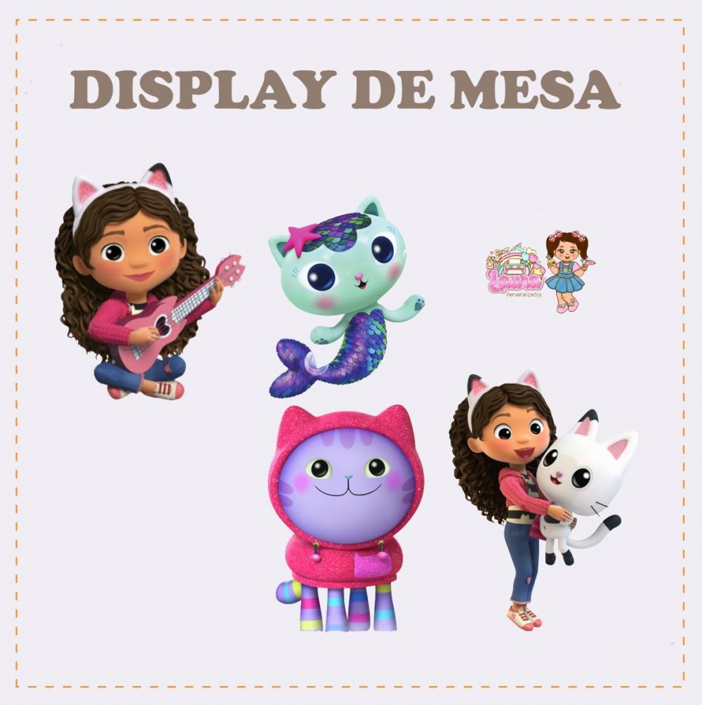 Kit Festa só um Bolinho A casa magica da Gabby - Decoração de 