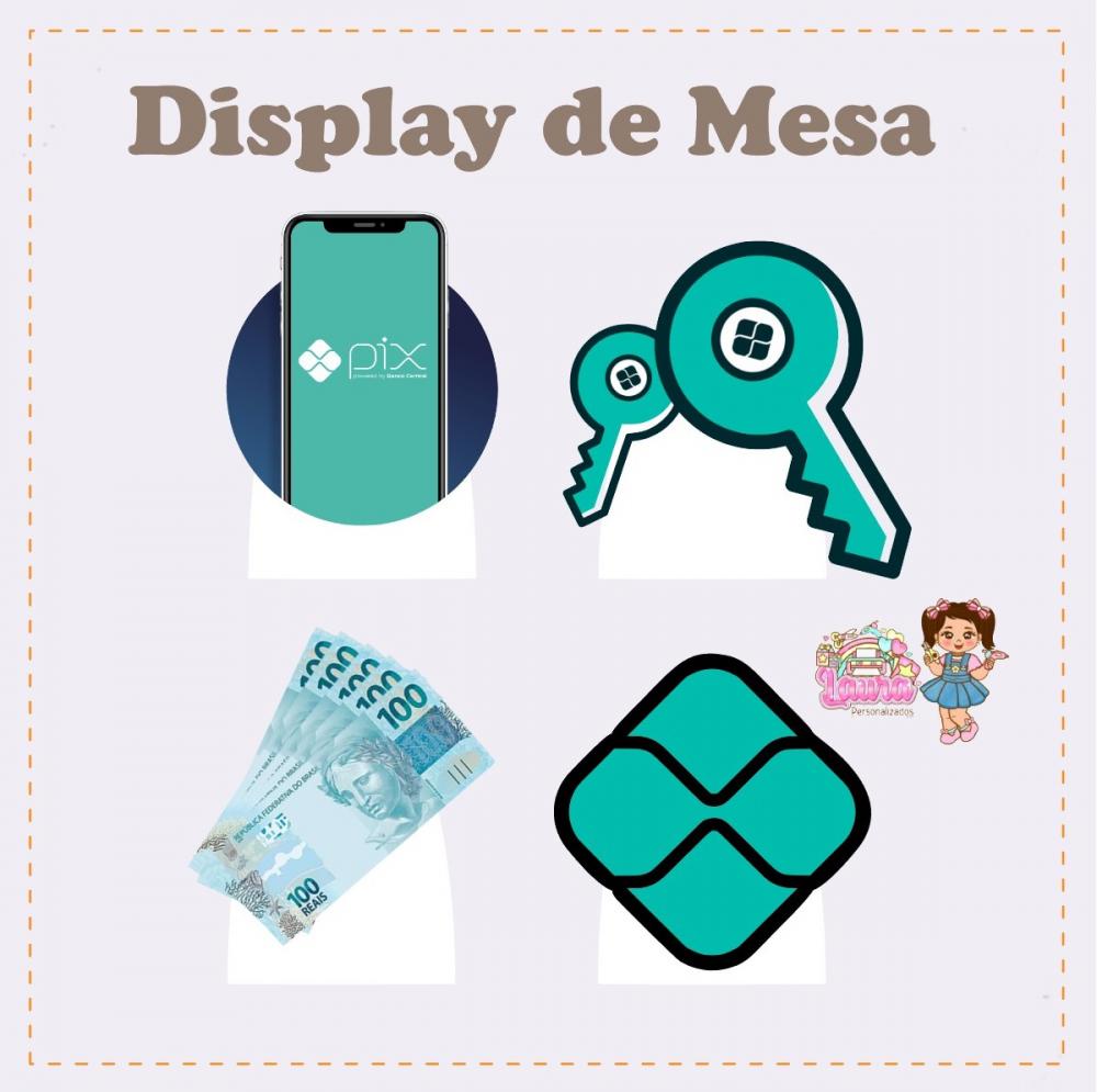 Kit Festa só um Bolinho Faz um Pix - Decoração de aniversário