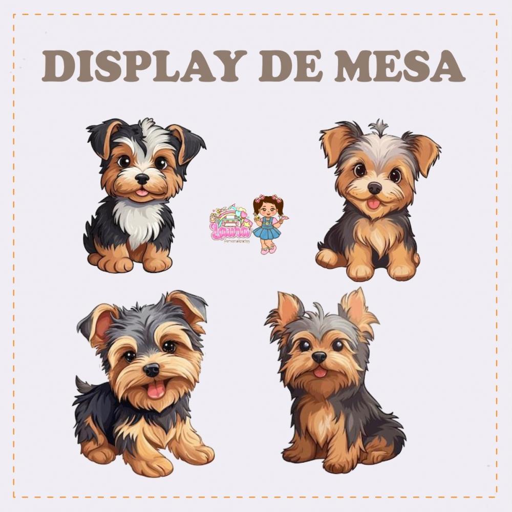 Kit Festa só um Bolinho YorkShire - Decoração de aniversário 