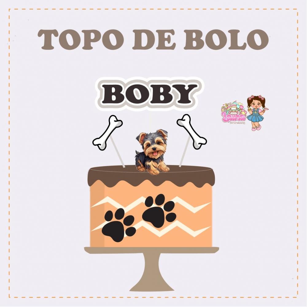 Kit Festa só um Bolinho YorkShire - Decoração de aniversário 