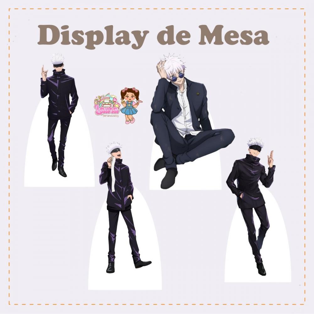 Kit Festa só um Bolinho Satoru Gojo - Decoração de aniversári