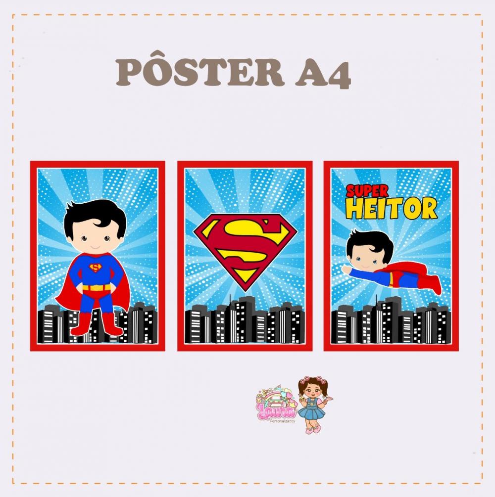 Kit Festa só um Bolinho SuperMam Baby - Decoração de aniversá