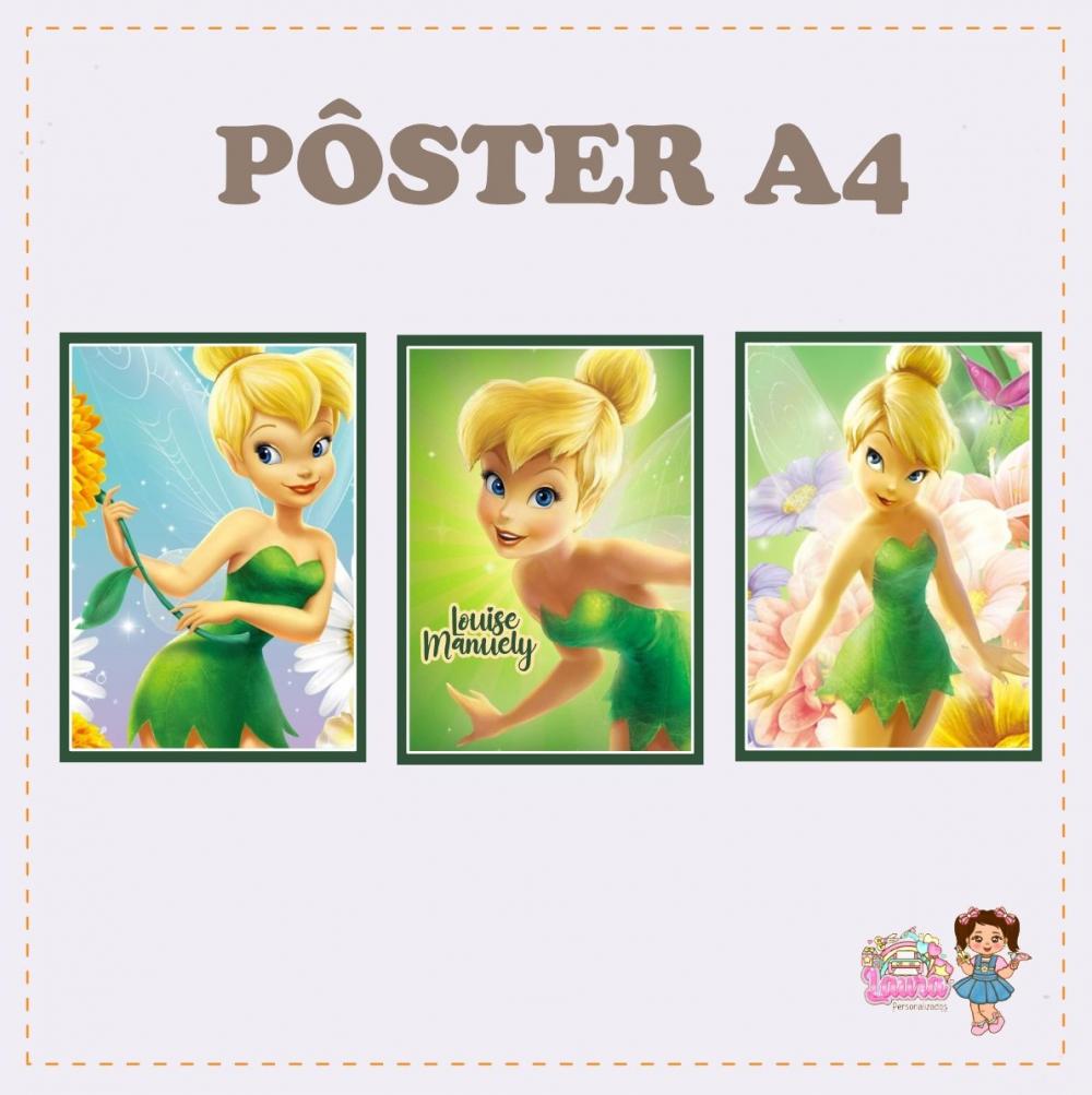Kit Festa só um Bolinho Tinker Bell - Decoração de aniversári