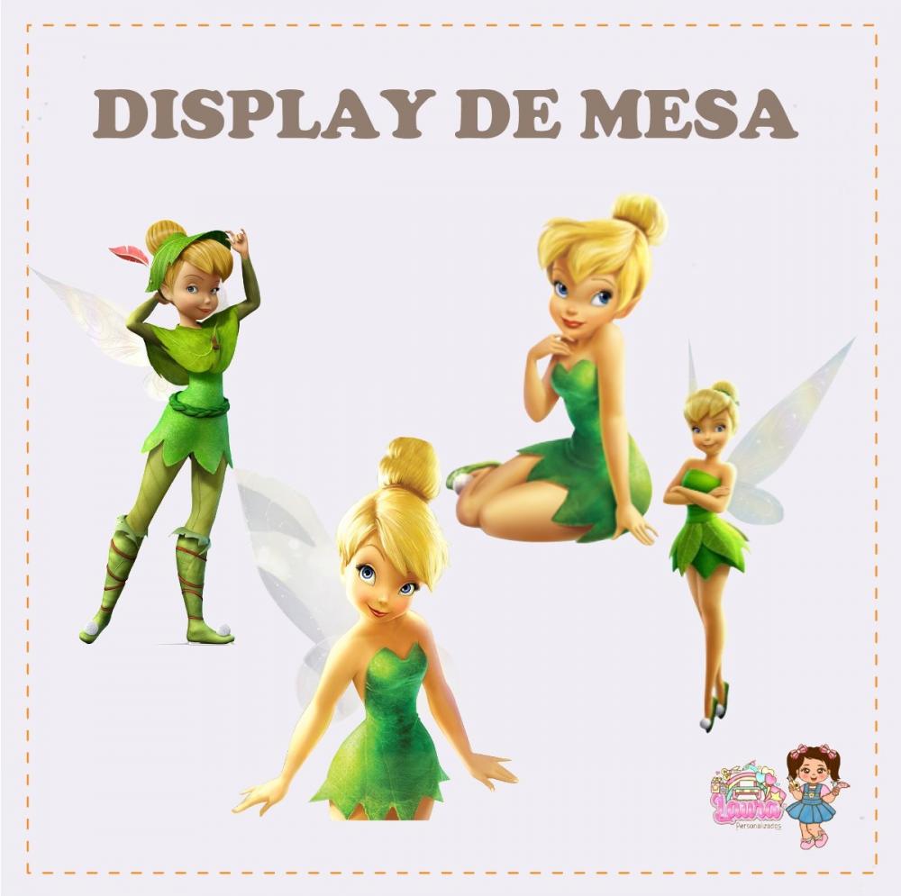 Kit Festa só um Bolinho Tinker Bell - Decoração de aniversári