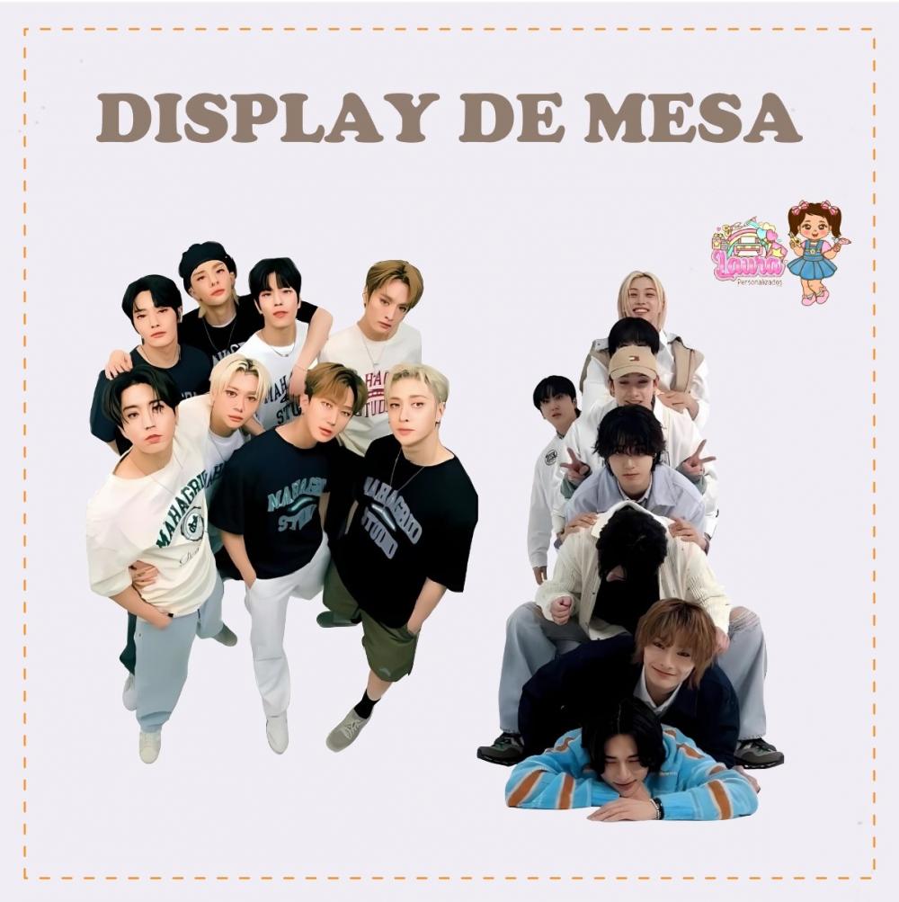 Kit Festa só um Bolinho Stray Kids - Decoração de aniversário