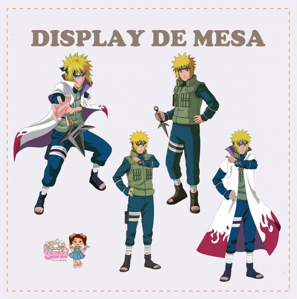 Kit Festa só um Bolinho Minato - Decoração de aniversário - F