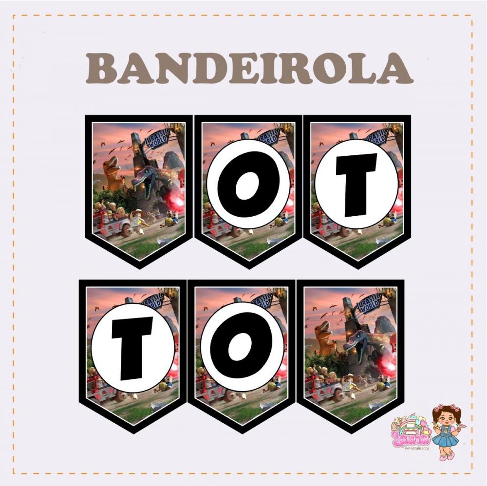 Kit Festa só um Bolinho Lego - Decoração de aniversário - Fes