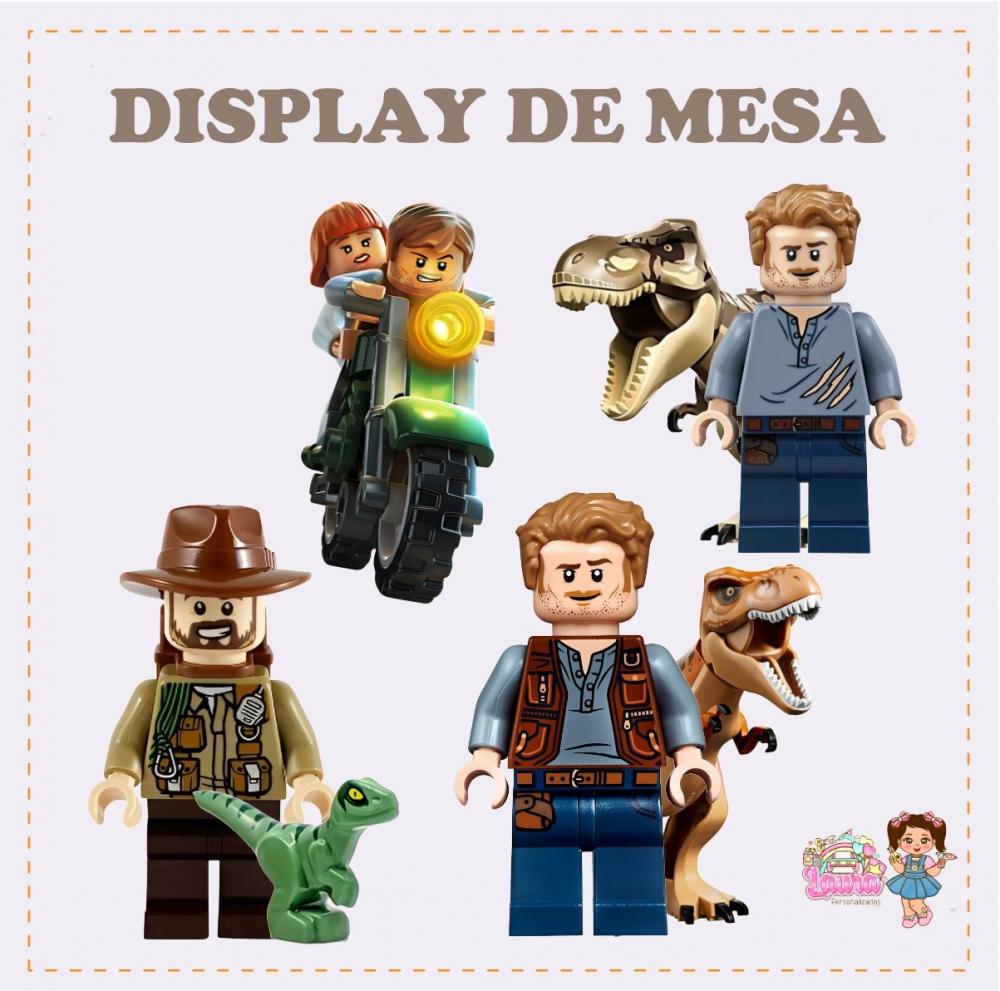 Kit Festa só um Bolinho Lego - Decoração de aniversário - Fes