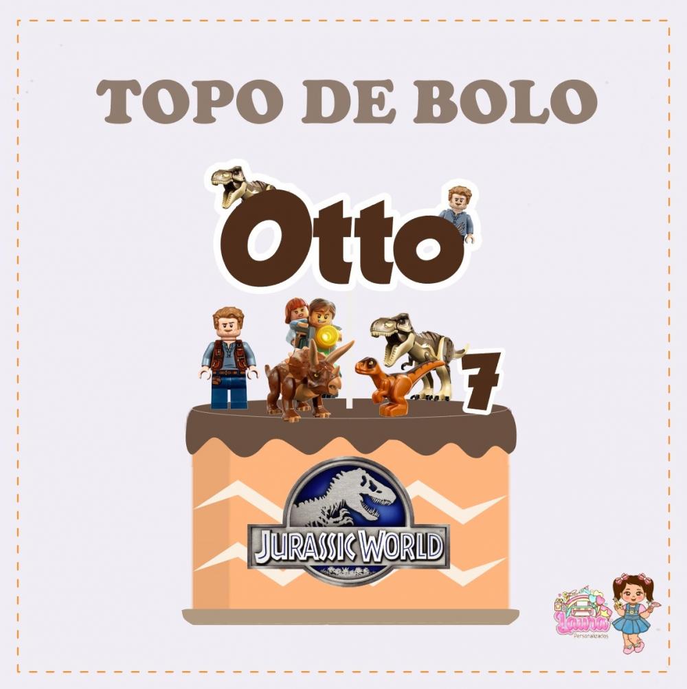 Kit Festa só um Bolinho Lego - Decoração de aniversário - Fes