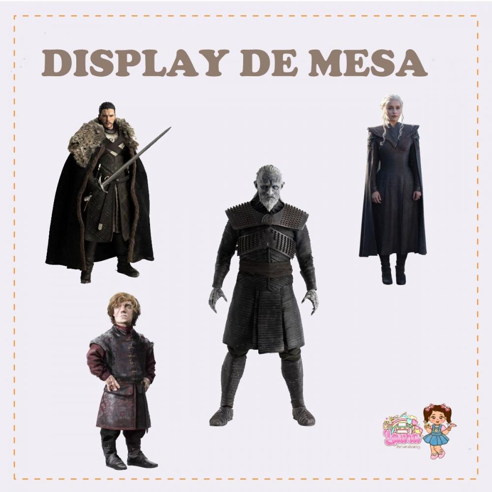 Kit Festa só um Bolinho Game Of Thrones - Decoração de anivers