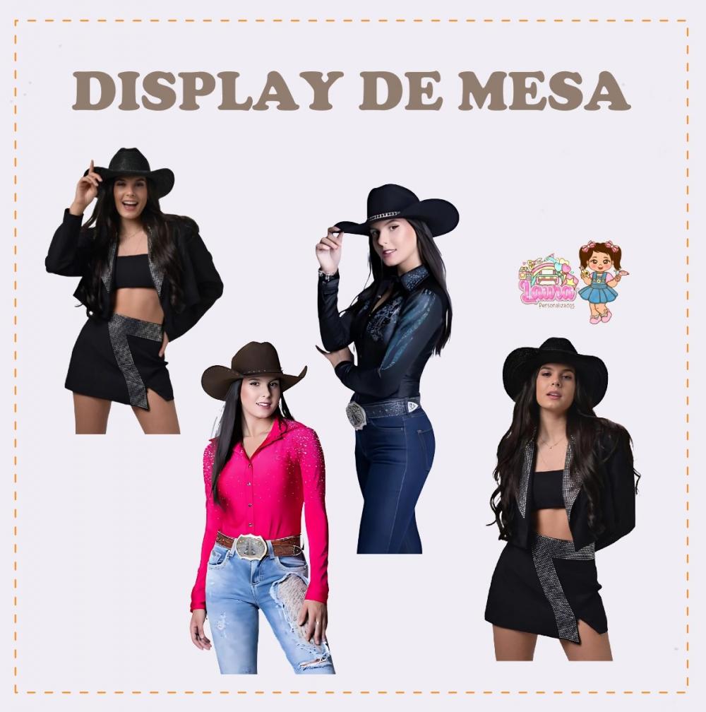 Kit Festa só um Bolinho Ana Castela Boiadeira - Decoração de a