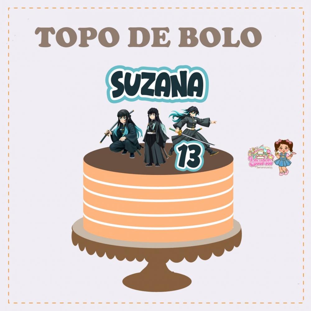 Kit Festa só um Bolinho Muichiro - Decoração de aniversário -