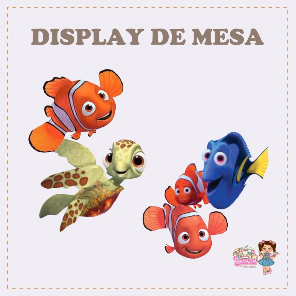 Kit Festa só um Bolinho Nemo - Decoração de aniversário - Fes